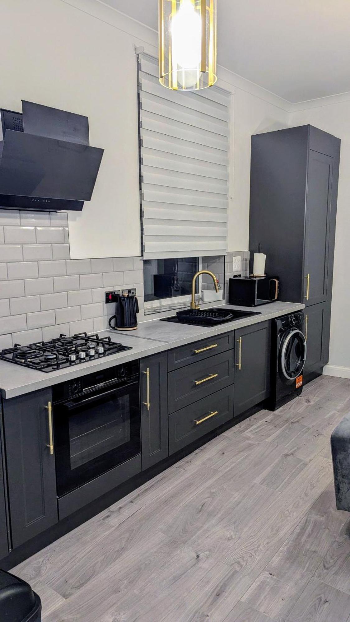 Appartement Luxury & Stylish Ground Floor 1bed Apartment, 5 Minutes Walk To Crystal Palace Train Station Londres